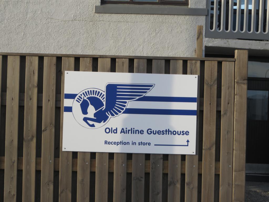 Old Airline Guesthouse Hofn Ngoại thất bức ảnh